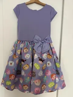 H&M × ディズニー ツムツム コラボワンピース 135/140