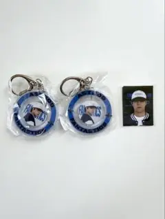 FANTASTICS 世界 BOT キーホルダー 証明写真
