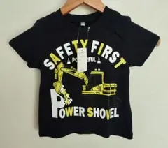 パワーショベル 半袖Tシャツ 　新品未使用のサムネイル