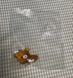 リラックマクリアマスコットチャーム ねころびリラックマ