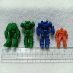仮面ライダー鎧武非売品 消ゴムフィギュア5個 セット 美品 - メルカリ