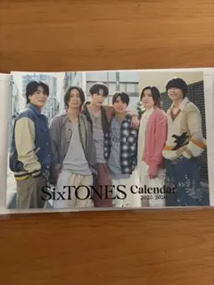 SixTONES カレンダー 2025-2026