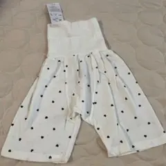 【新品タグ付き】　コトリ　ハート柄　腹巻き付きパンツ