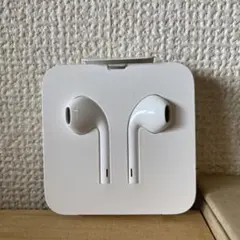 新品未使用 純正 Apple Lightning イヤホン