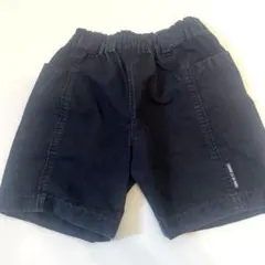 COMMECA DU MODE 黒 ショートパンツ