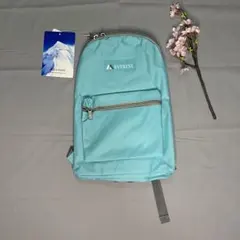 ❣️新品未使用❣️EVEREST バックパック ライトブルー 新品タグ付きのサムネイル