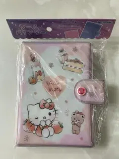 ハローキティ シールバインダー 　シール帳　カミオジャパン