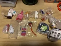 カプセルトイ ガチャ 多色 ミニチュア 14個 まとめ売り