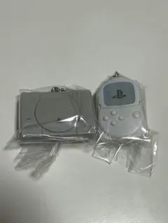 PlayStation ミニチュアチャーム2個セット