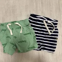 GAPベビー　ショートパンツ　男の子　12-18month 80cm　2枚セット