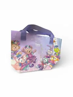 2026 新作　未使用　香港ディズニー限定　ダッフィーフレンズ　ショップバッグ