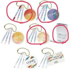 コピックミニチュアキーチェーン2チャオ&アクレア