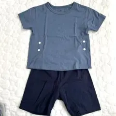 無印良品　ベビーパジャマセット 90cm