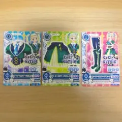 アイカツカード ホーリービリヤードコーデ3枚セット 藤堂ユリカ - メルカリ