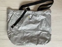 スヌーピー 保冷・常温が分けられるエコバッグ