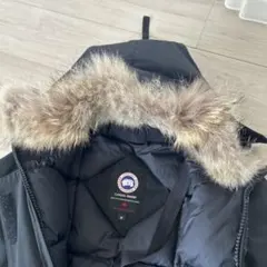 Canada Goose ブラック ダウンジャケット