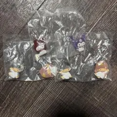 サンリオキャラクターズ クリアチャーム 3セット