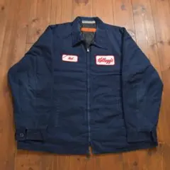 RED KAP レッドキャップ ワークジャケット Kelloggs ワッペン