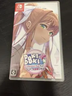 ★人気作★ドキドキ文芸部プラス Switch 完品 美品のサムネイル