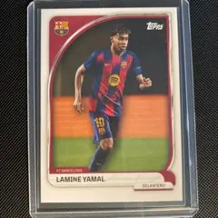 Lamine Yamal Topps カード