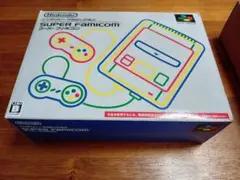 Nintendo スーパーファミコン コントローラー2個+箱付き