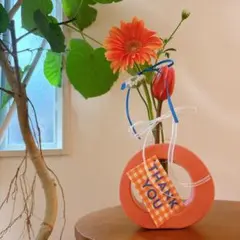 フラワーベース 一輪挿し 花瓶 北欧 ナチュラル fuu.vase