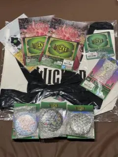 一番くじ ウィキッド 永遠の約束 リボントートバッグ 他