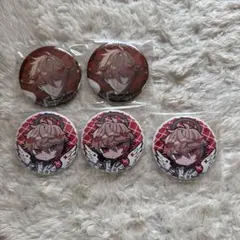 Angel devil 缶バッジ セラフ・ダズルガーデン 5点