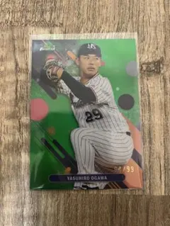 【専用】Topps finest 小川泰弘　グリーン　99シリ