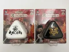 ワンピース　一番くじ　おにぎりケース　ドレスローザバトル編　未使用品　2個セット