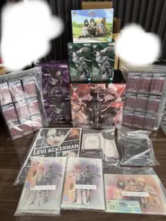 進撃の巨人一番くじ　1ロット 81点セット Amazon.co.jp: 一番くじ 進撃.の巨人 ~ 地鳴らし~ A賞〜I賞 全37