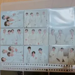 BTS MAP OF THE SOUL ミニフォトセット
