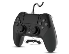 PS4 コントローラー 有線 背面ボタン 連射 マクロ機能 2.2m