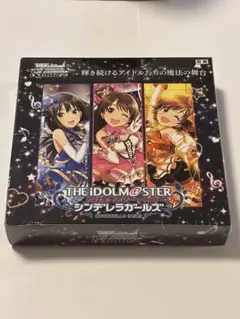 ヴァイスシュヴァルツ　アイドルマスター　シンデレラガールズ　未開封　BOX