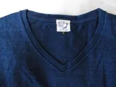 orSlow（オアスロウ） 日本製 インディゴ サイドポケットTシャツ 3のサムネイル