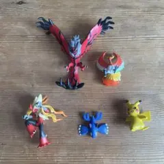 ポケモンモンコレ フィギュアセット