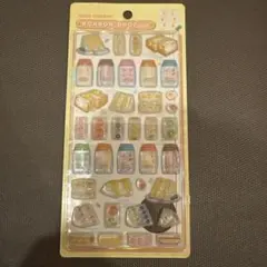 国内正規品　和柄　ボンボンドロップシール　たまごサンド　フルーツサンド　ボンドロ