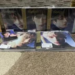 TXT Starkissed ソロジャケ盤 コンプ ウィバースフォトカード5枚付