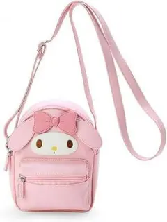 サンリオ フェイス形ショルダーバッグ　マイメロのサムネイル