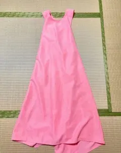 linkable ロングワンピース　ピンク