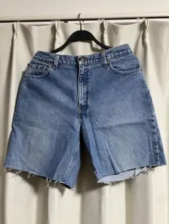 levi's 550 ショートパンツ カットオフデニム USA製 ジーンズ M