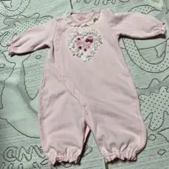 美品♡メゾピアノ♡２ウェイカバーオール♡５０㎝ ー７０㎝ ￼