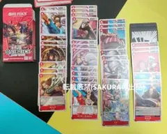 ONEPIECE ワンピース トレーディングカード スタートデッキ赤 シャンクス