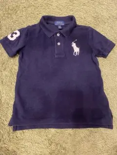 Polo Ralph Lauren ネイビー ポロシャツ 3T
