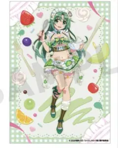 ひぐらしのなく頃に Webくじ F賞 古手梨花 A4アートボード② - メルカリ