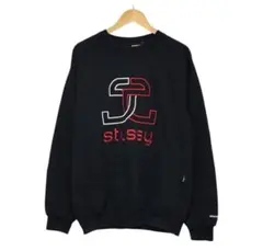 STUSSY スウェット ブラック USA製 90s