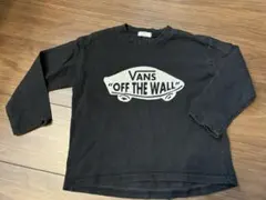 VANS ロゴ Tシャツ ブラック　韓国子ども服