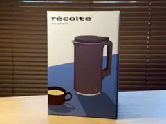 未使用新品】récolte Auto Cooking Pot ブラック - メルカリ