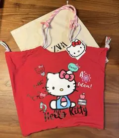 新品　ZARA ハローキティ　バッグ