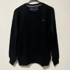 【新品未使用】TOMMY HILFIGER ブラック　ロングスリーブ TシャツS